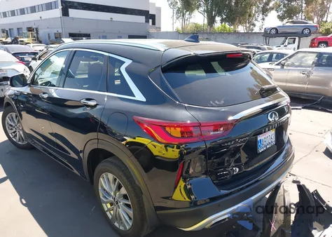 2023 Infiniti Qx50 Luxe из США, поврежденный, VIN 3PCAJ5BA7PF104873